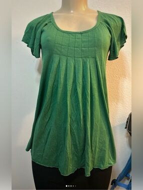 Xhilaration y2k 2000s Green Women's Top size XS